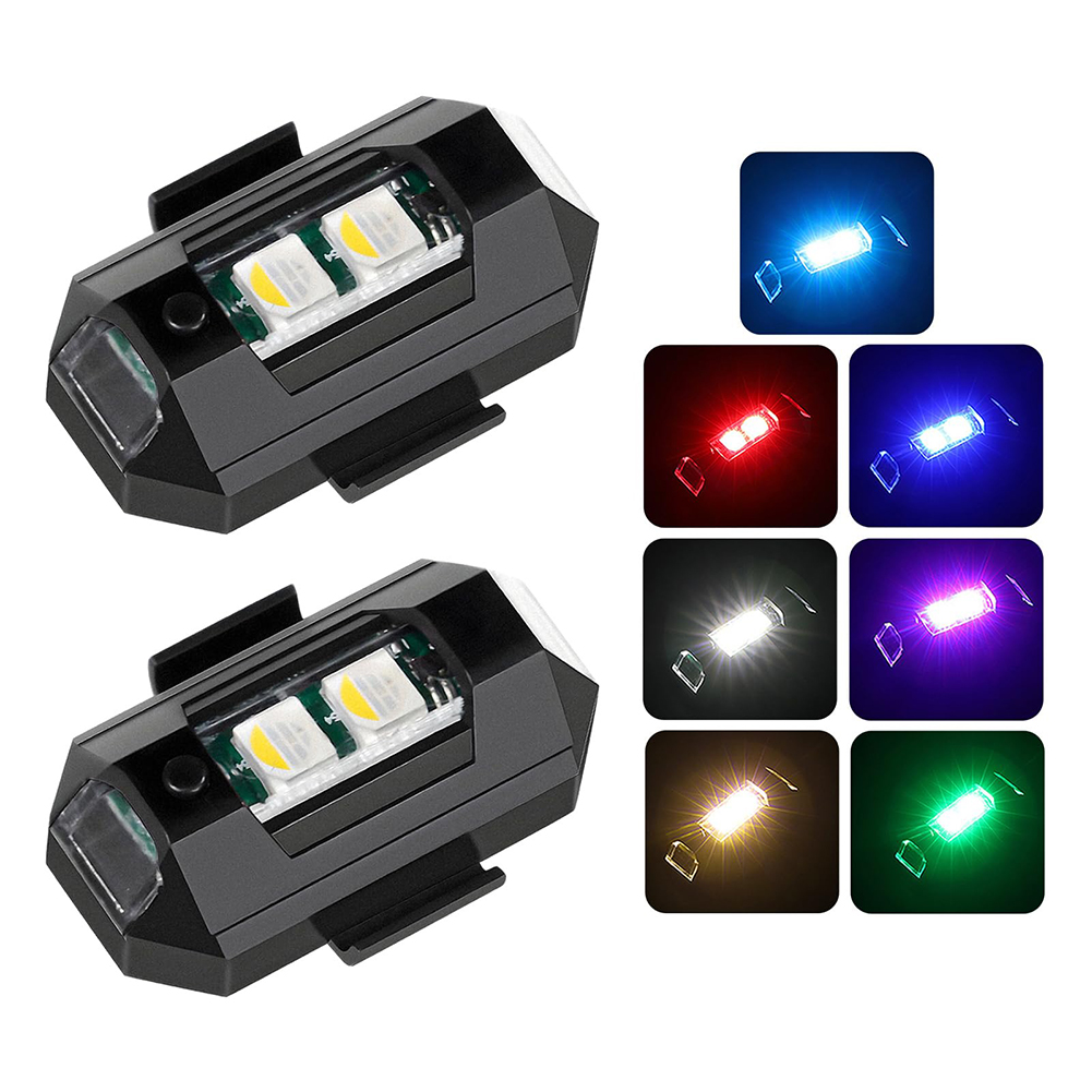 2 STKS Mini LED Strobe Lights  - Sos Light Strobe recensie en prijs