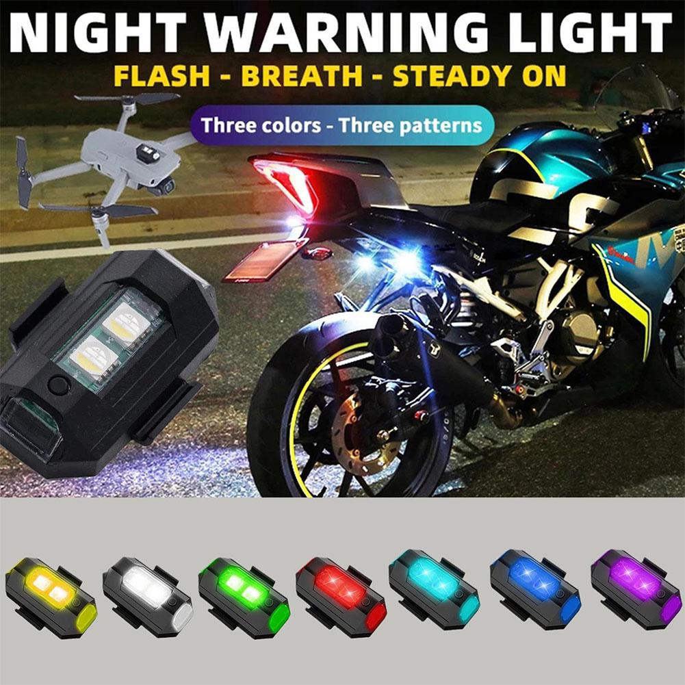 2 STKS Mini LED Strobe Lights  - Sos Light Strobe recensie en prijs