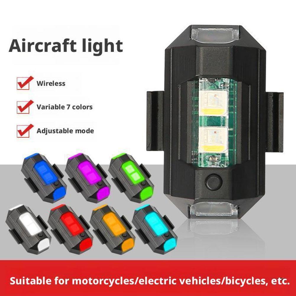 2 STKS Mini LED Strobe Lights  - Sos Light Strobe recensie en prijs