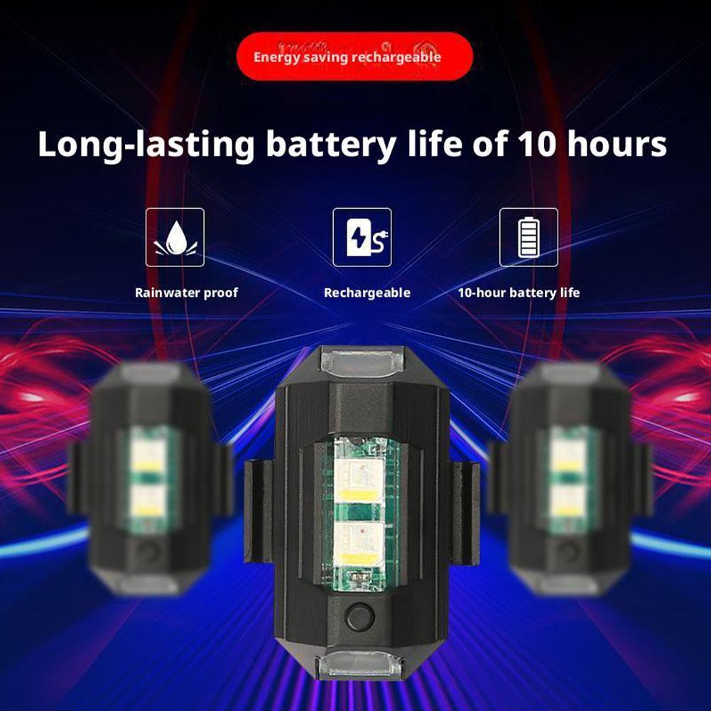 2 STKS Mini LED Strobe Lights  - Sos Light Strobe recensie en prijs