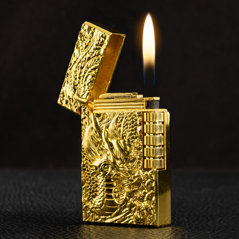 Dragon Gas Aansteker Slijpen J - Fire Starting Kit recensie en prijs