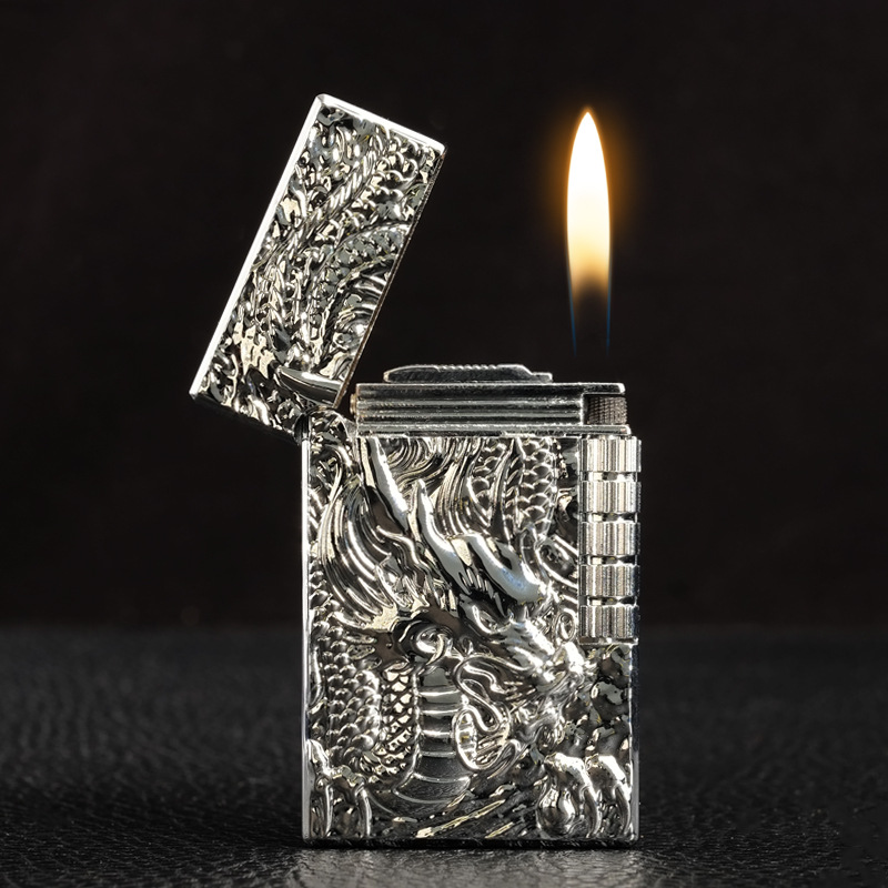 Dragon Gas Aansteker Slijpen J - Fire Starting Kit recensie en prijs