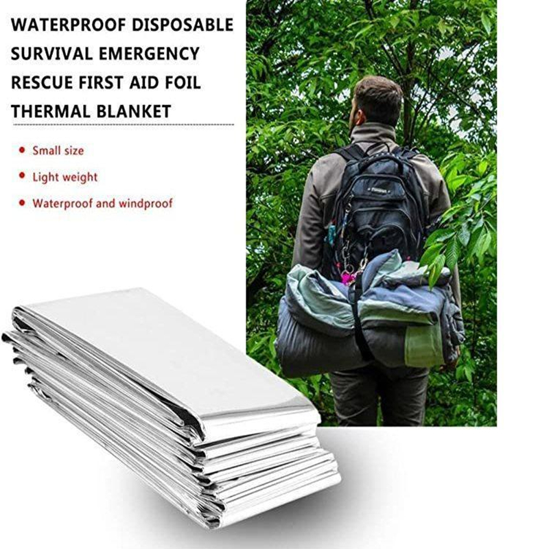 Nooddeken Mylar Thermisch Buit - Emergency Mylar Tent recensie en prijs