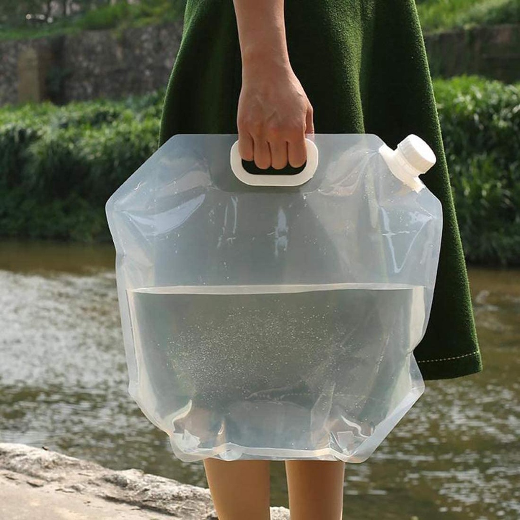 5L 10L Opvouwbare watercontain - Water Bag Collapsible recensie en prijs