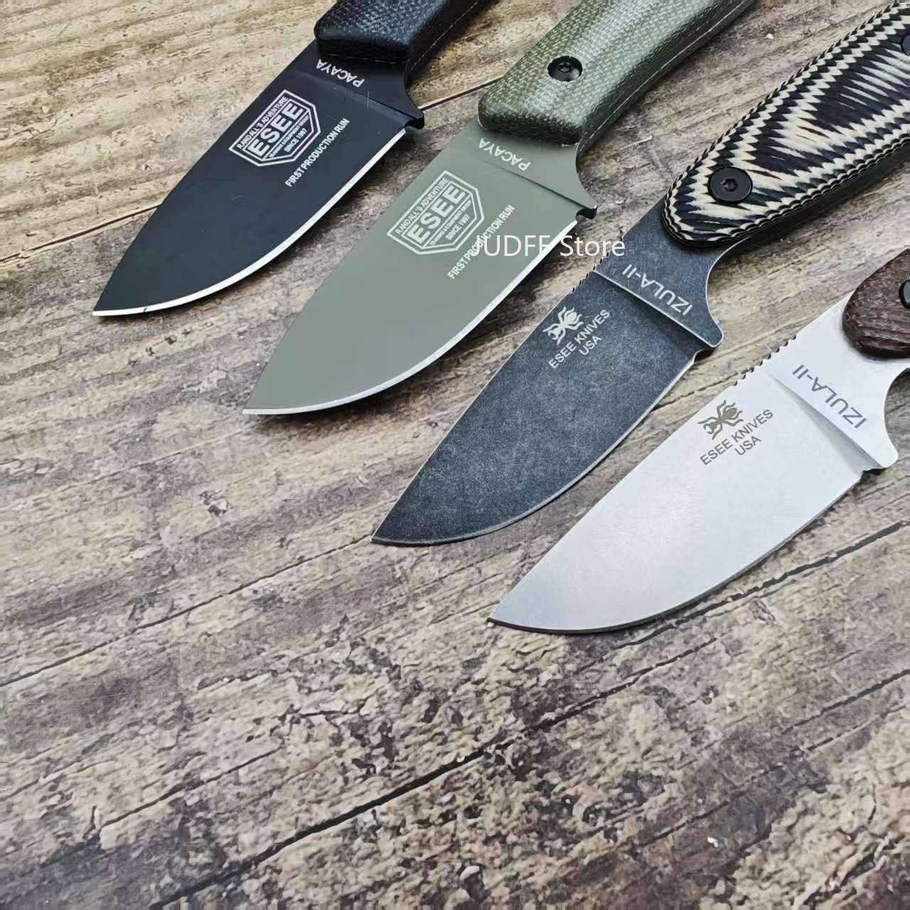 ESEE IZULA/ PACAYA Outdoor vas - Bushcraft Knife Fixed recensie en prijs