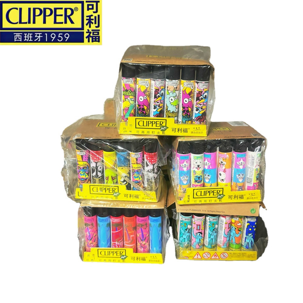 24 stuks Clipper Mini Flint Wh - Fire Starting Kit recensie en prijs