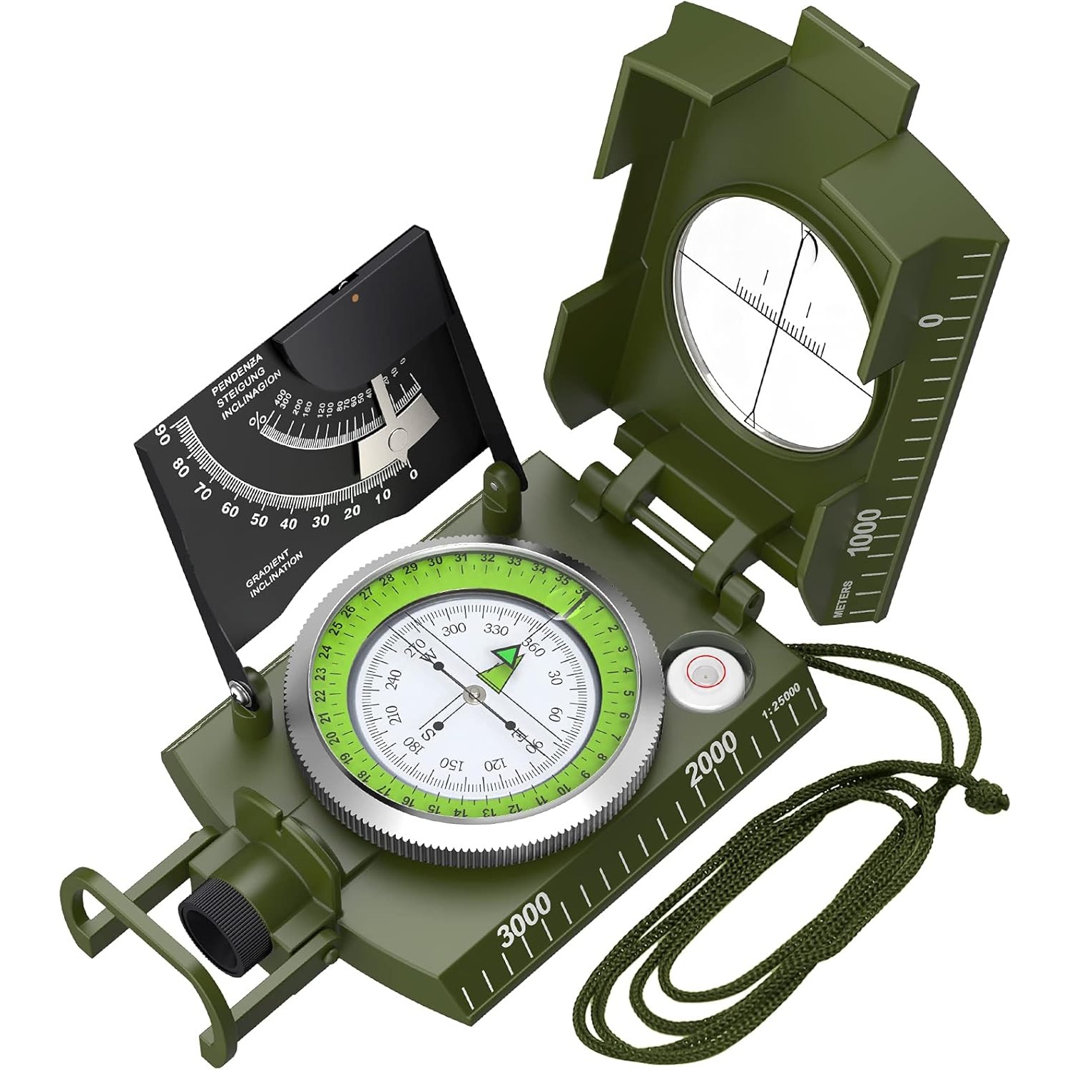 Proster IP65 Kompas - Lensatis - Compass Lensatic recensie en prijs