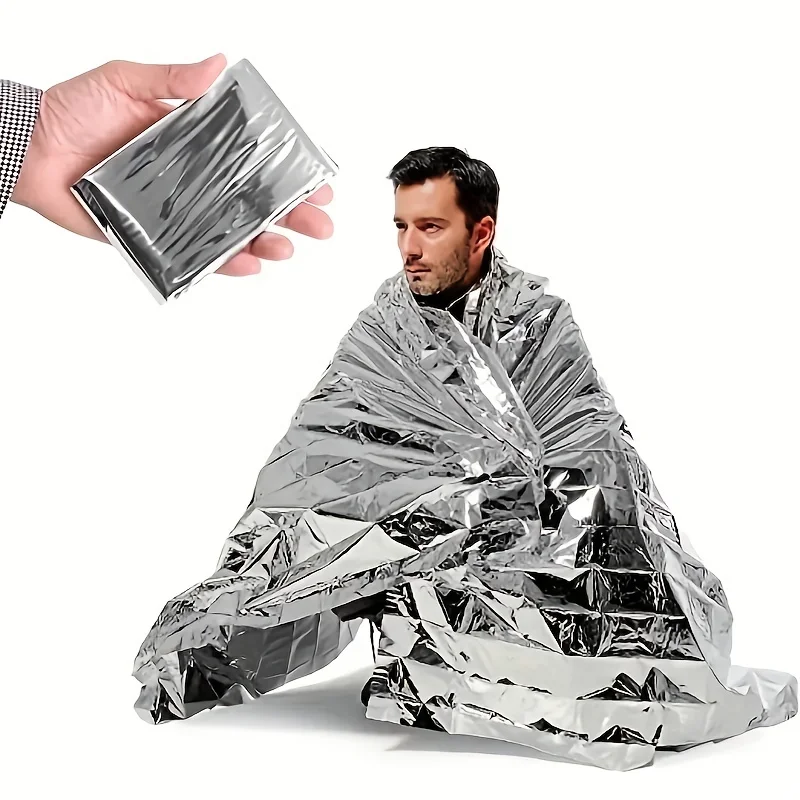 1 stks Outdoor survival draagb - Survival Blanket Reflective recensie en prijs