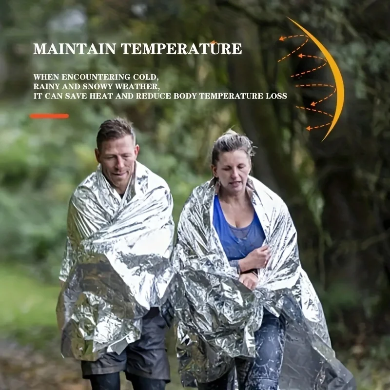 1 stks Outdoor survival draagb - Survival Blanket Reflective recensie en prijs