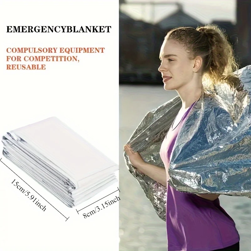 1 stks Outdoor survival draagb - Survival Blanket Reflective recensie en prijs