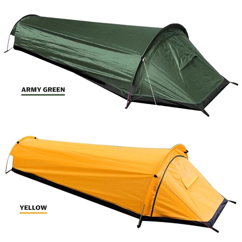 Eenpersoons kampeertent Ultral - Emergency Mylar Tent recensie en prijs