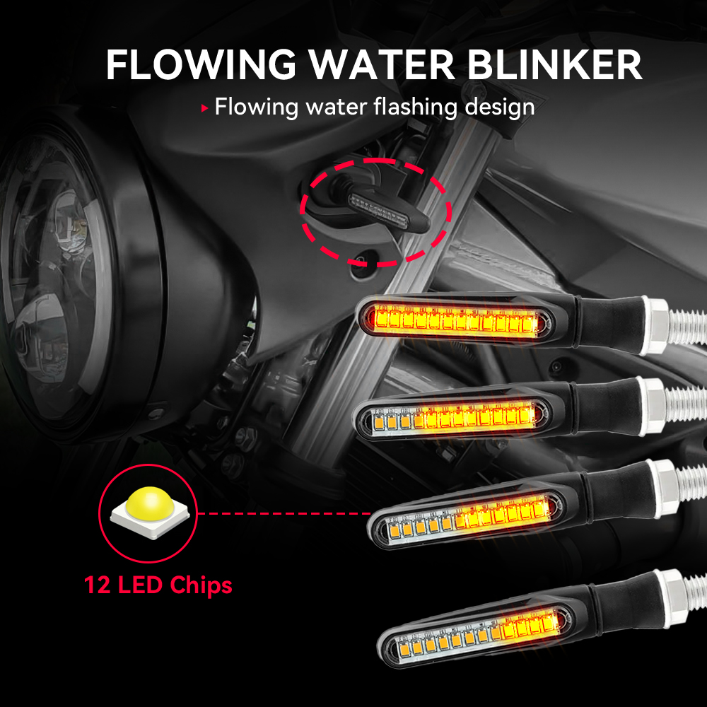 Motorfiets Led Richtingaanwijz - Sos Light Strobe recensie en prijs
