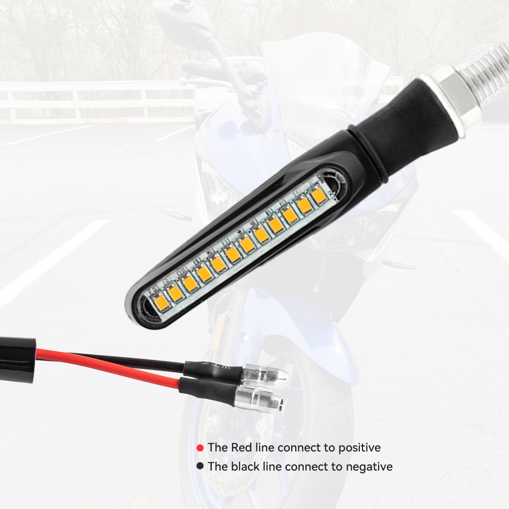 Motorfiets Led Richtingaanwijz - Sos Light Strobe recensie en prijs