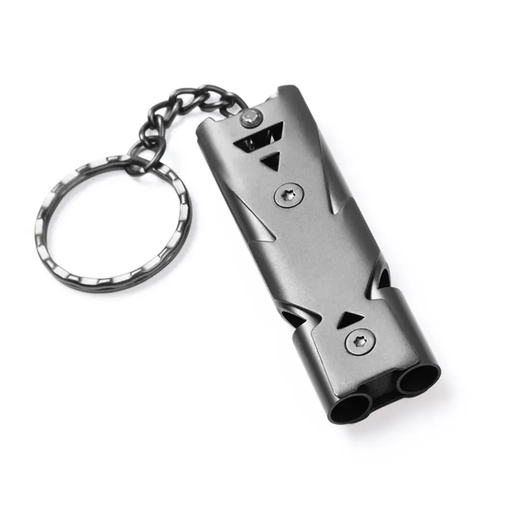 Hoge decibel noodsleutelhanger - Emergency Whistle Loud recensie en prijs