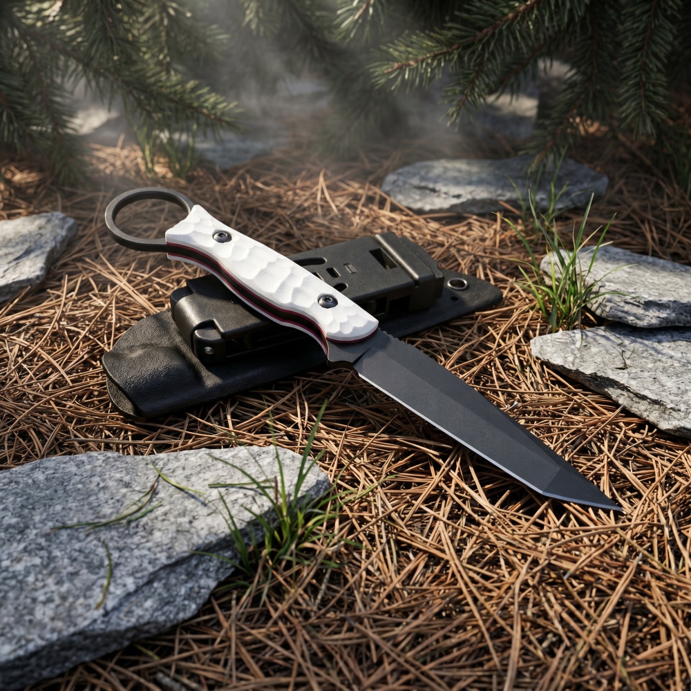 Lichtgewicht outdoor campingme - Bushcraft Knife Fixed recensie en prijs