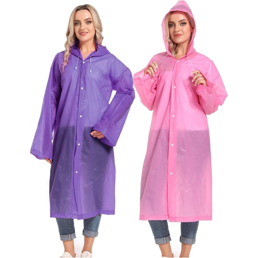 Waterdichte regenjas Outdoor w - Emergency Poncho Rain recensie en prijs
