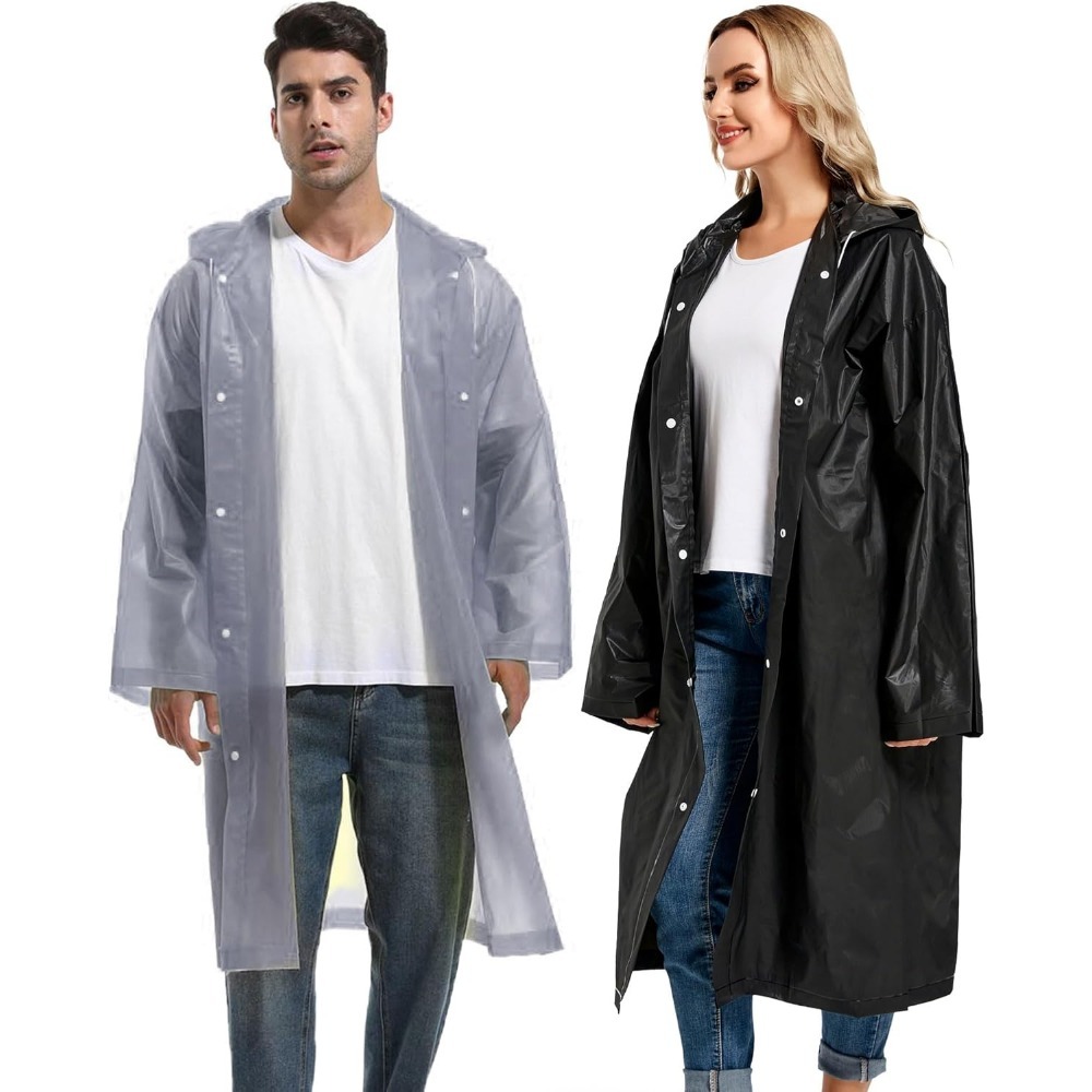 Waterdichte regenjas Outdoor w - Emergency Poncho Rain recensie en prijs