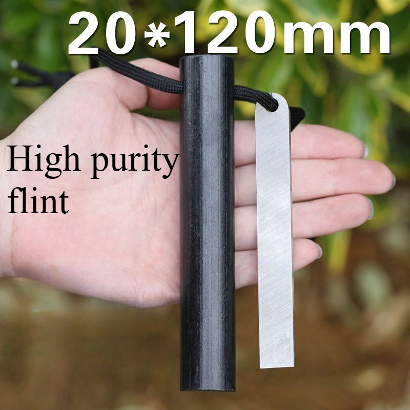 Noodvuurstarterset - 20×120 mm - Magnesium Fire Starter recensie en prijs