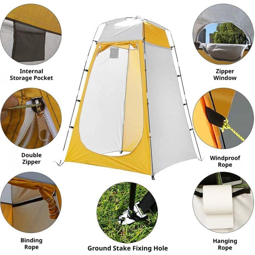 Draagbare privacytent voor bui - Emergency Mylar Tent recensie en prijs