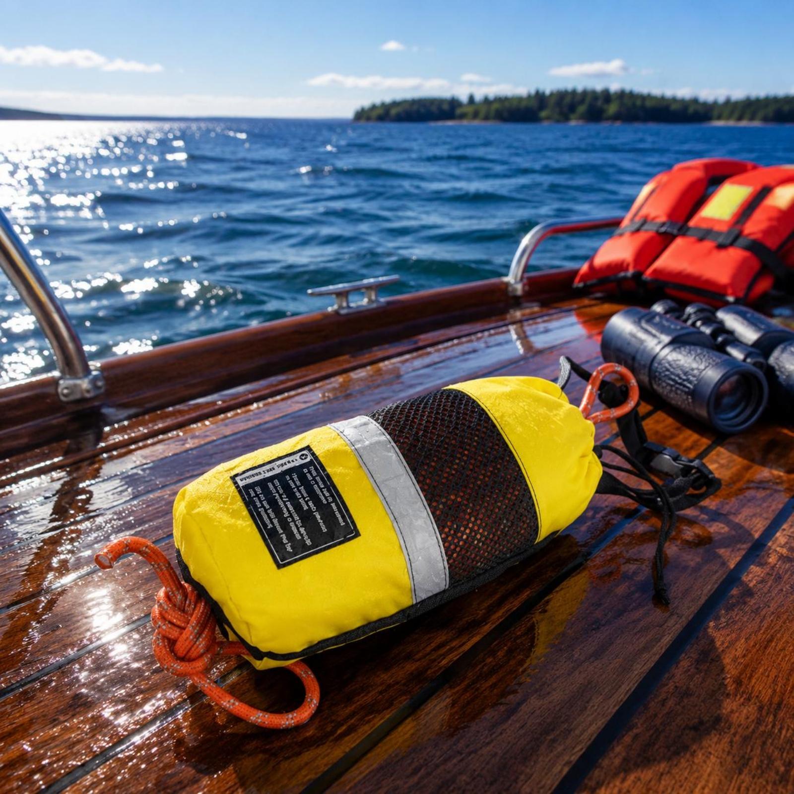 Veiligheidswerptouw Waterveili - Rescue Rope Throw recensie en prijs