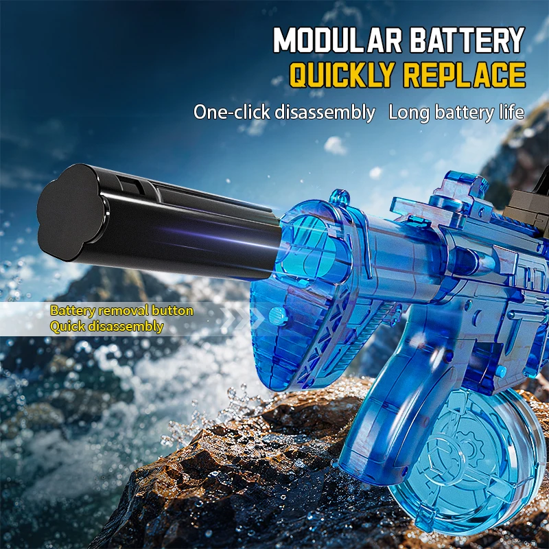 Automatisch waterpistool voor  - Sos Light Strobe recensie en prijs