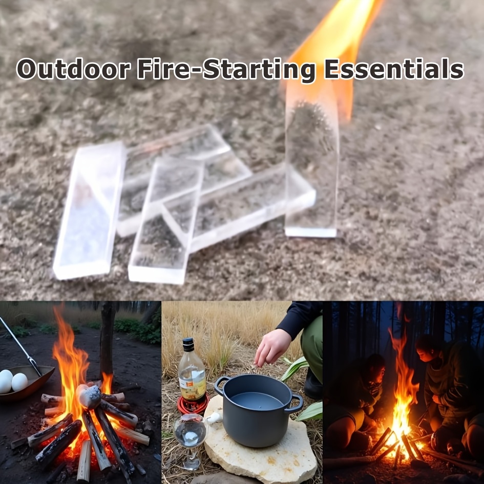 60 stuks waterdichte vuuraanst - Fire Starting Kit recensie en prijs