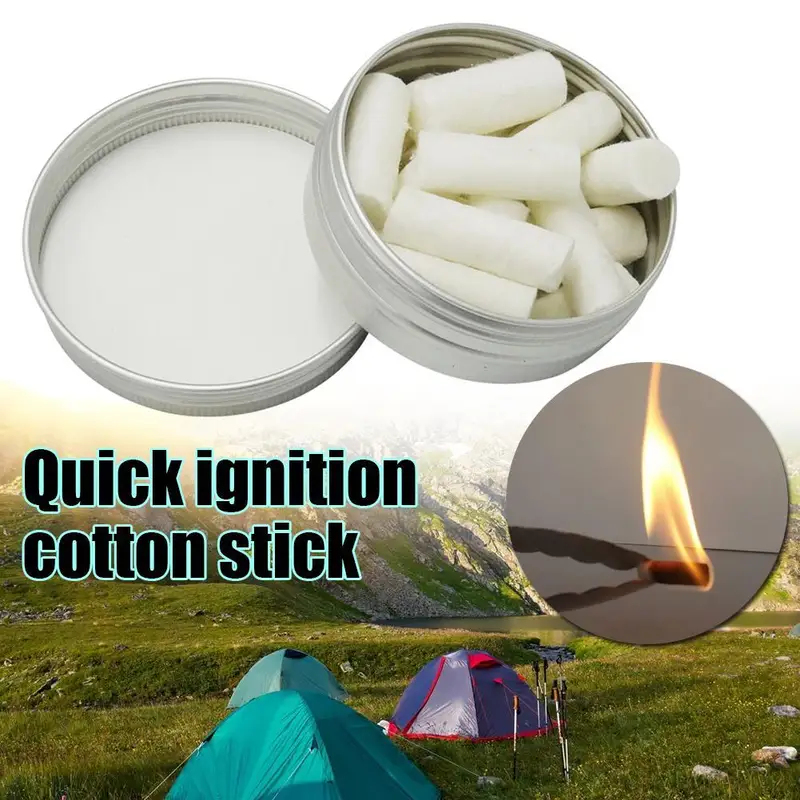 12 stuks Outdoor Camping Paraf - Fire Starting Kit recensie en prijs