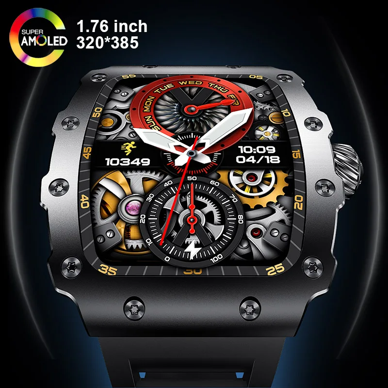Nieuwe Trend Smart Horloge 1.7 - Compass Lensatic recensie en prijs