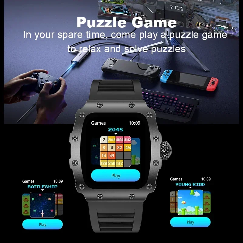 Nieuwe Trend Smart Horloge 1.7 - Compass Lensatic recensie en prijs
