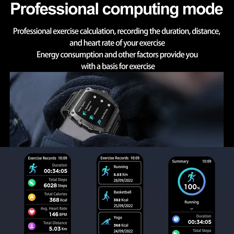 Nieuwe Trend Smart Horloge 1.7 - Compass Lensatic recensie en prijs