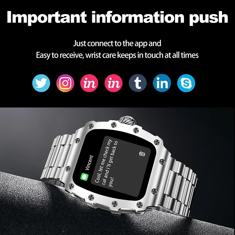 Nieuwe Trend Smart Horloge 1.7 - Compass Lensatic recensie en prijs