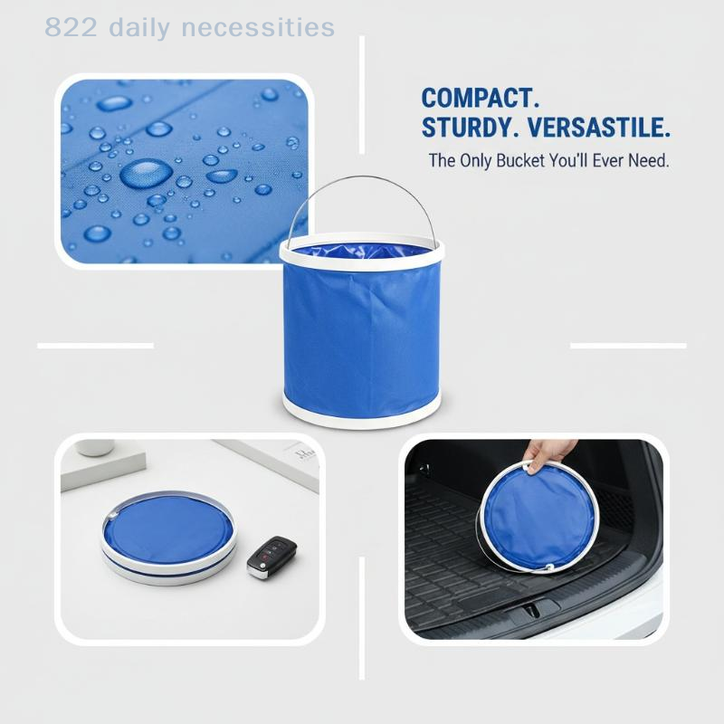 9L 13L auto-opvouwbare emmer O - Water Bag Collapsible recensie en prijs