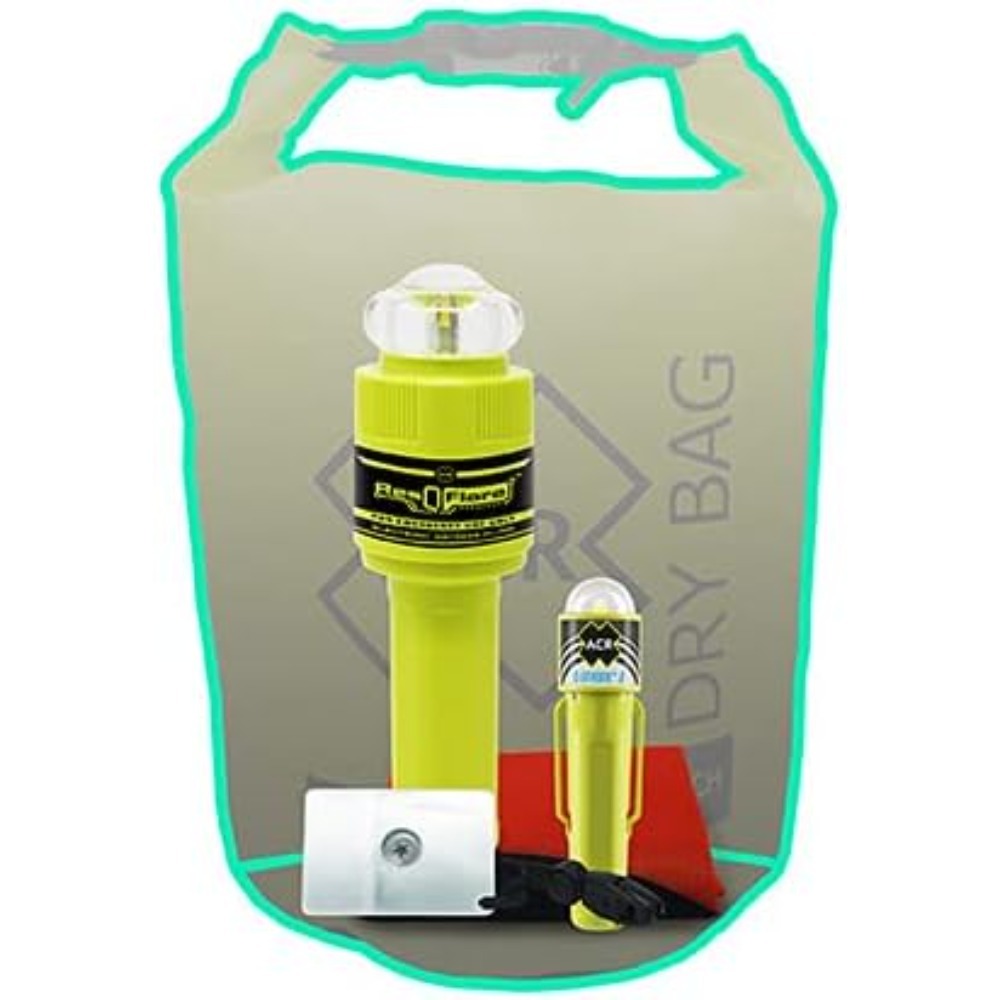 Maritieme elektronische fakkel - Signal Flare Kit recensie en prijs