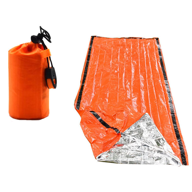 Draagbare waterdichte noodover - Bivy Bag Emergency recensie en prijs