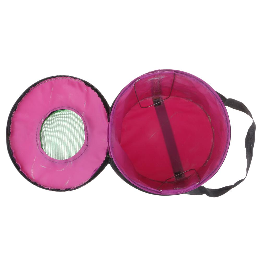 Opvouwbare canvas visemmer Dra - Water Bag Collapsible recensie en prijs