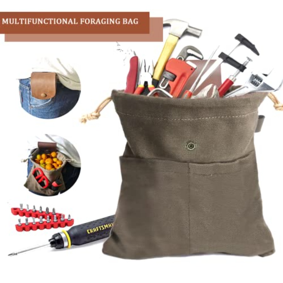 Voedselzoekzakje Leren canvas  - Water Bag Collapsible recensie en prijs