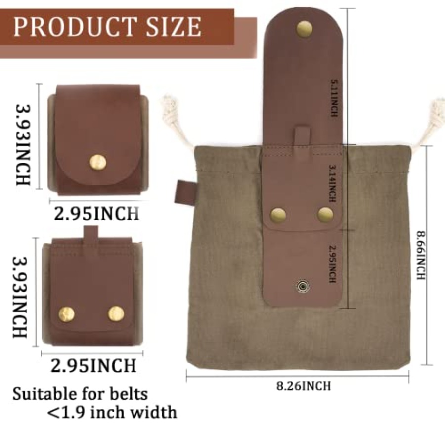 Voedselzoekzakje Leren canvas  - Water Bag Collapsible recensie en prijs