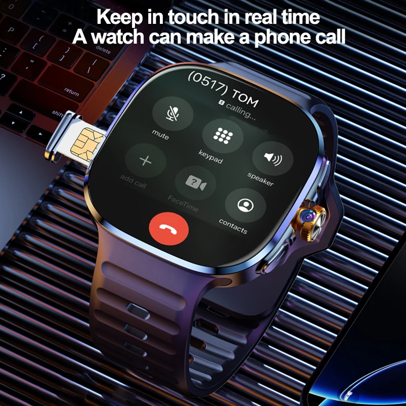 Nieuwe Groot Scherm Smartwatch - Compass Lensatic recensie en prijs