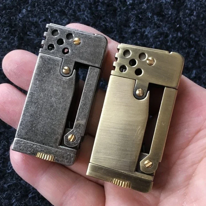 Retro benzine-aansteker met fl - Fire Starting Kit recensie en prijs