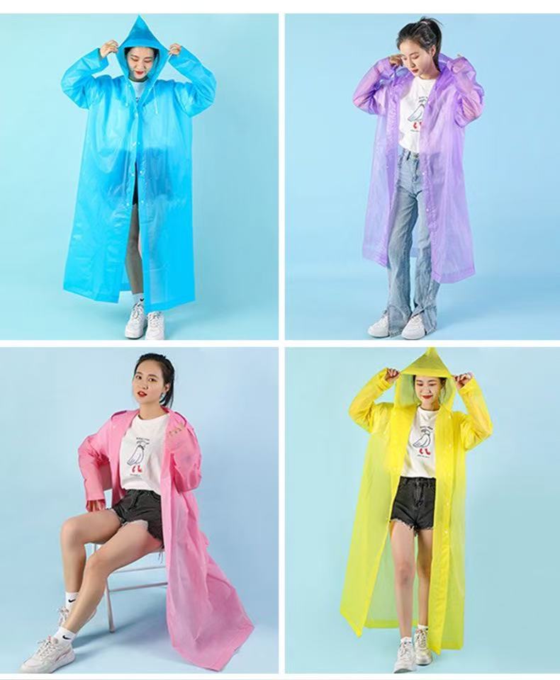 10 Stuks Wegwerp Dikke PE Rege - Emergency Poncho Rain recensie en prijs