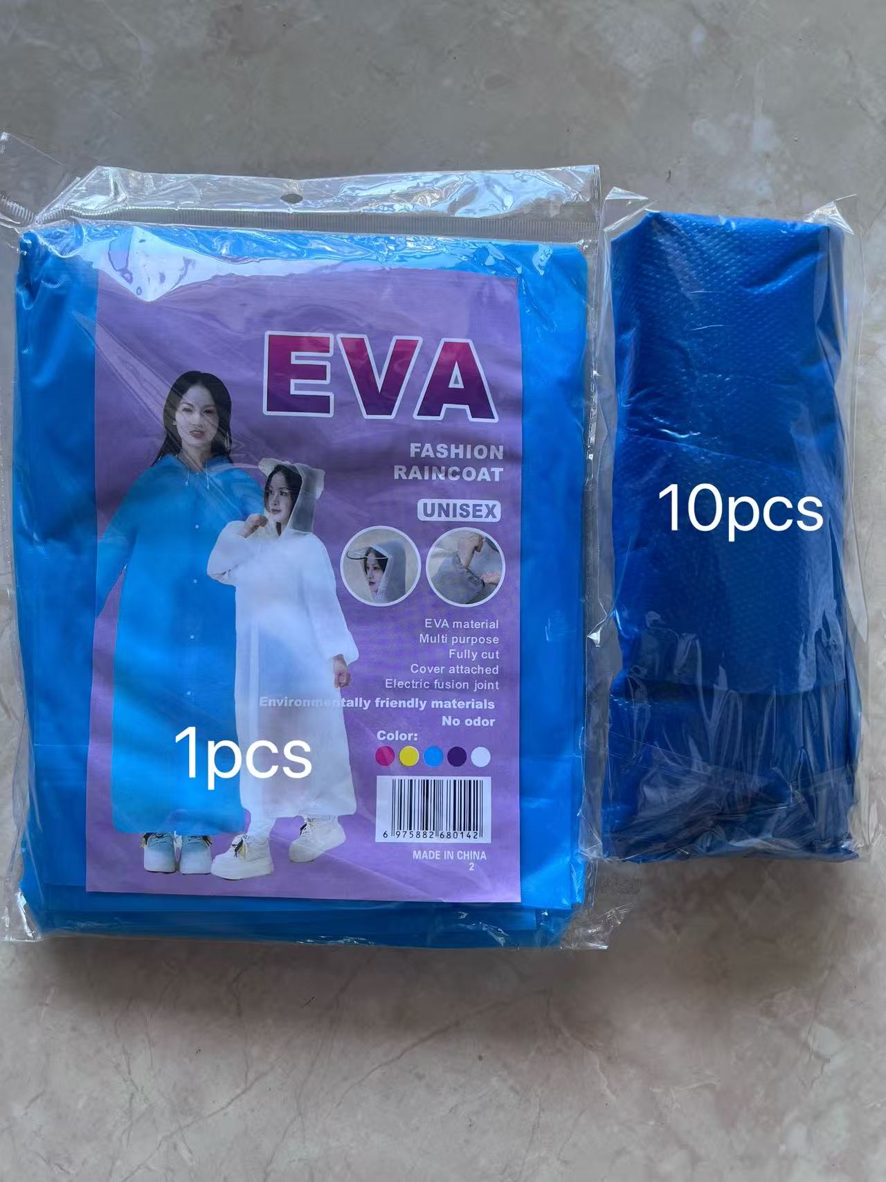 10 Stuks Wegwerp Dikke PE Rege - Emergency Poncho Rain recensie en prijs