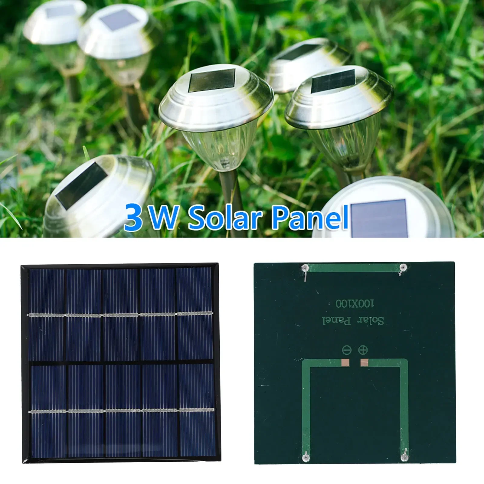Zonnepaneel 3W 5V zonnepaneel  - Solar Emergency Charger recensie en prijs
