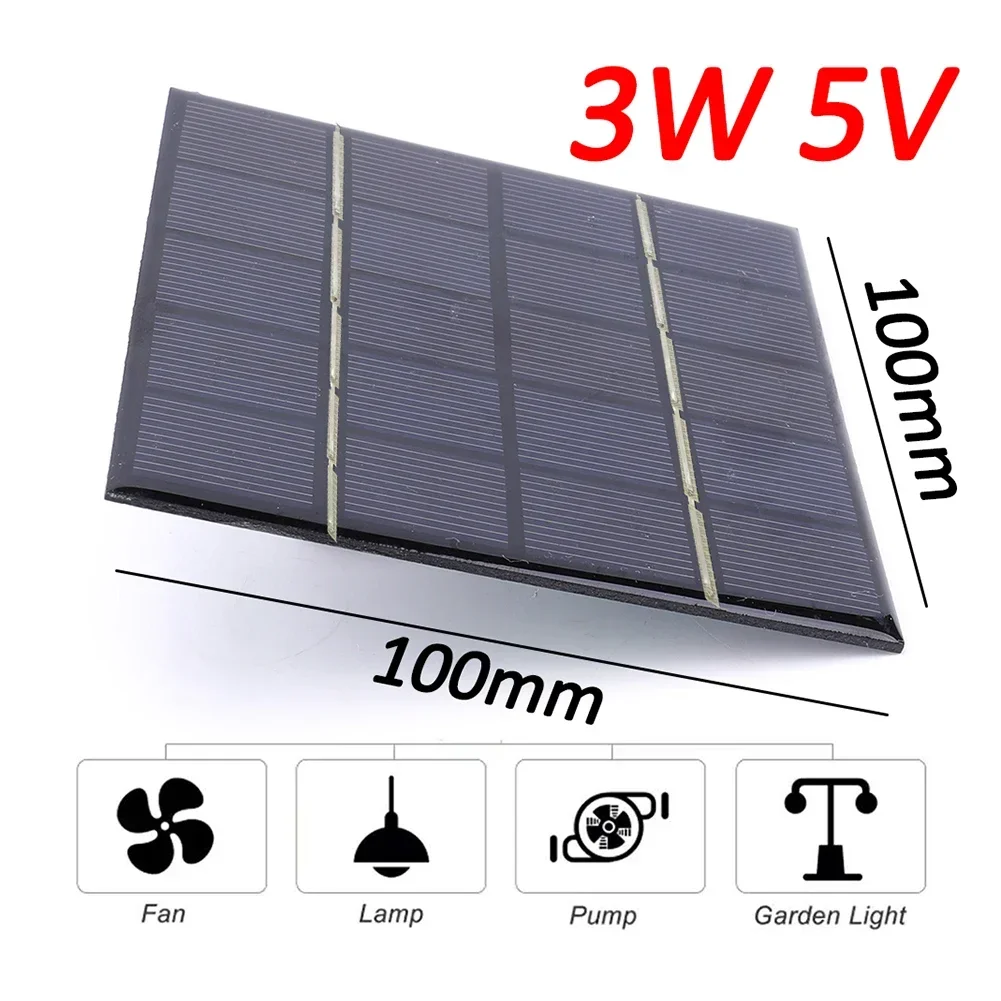 Zonnepaneel 3W 5V zonnepaneel  - Solar Emergency Charger recensie en prijs