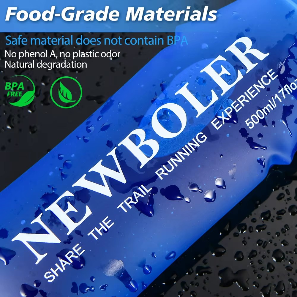 NEWBOLER 250 ml/500 ml Outdoor - Water Bag Collapsible recensie en prijs