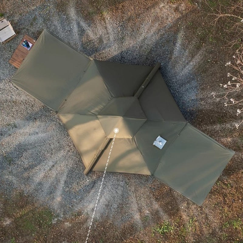 Familie Toeristische Opblaasba - Emergency Mylar Tent recensie en prijs