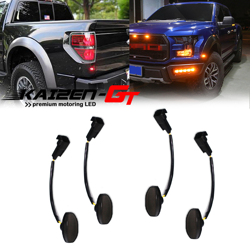 4-delige set gerookte lens voo - Signal Flare Kit recensie en prijs