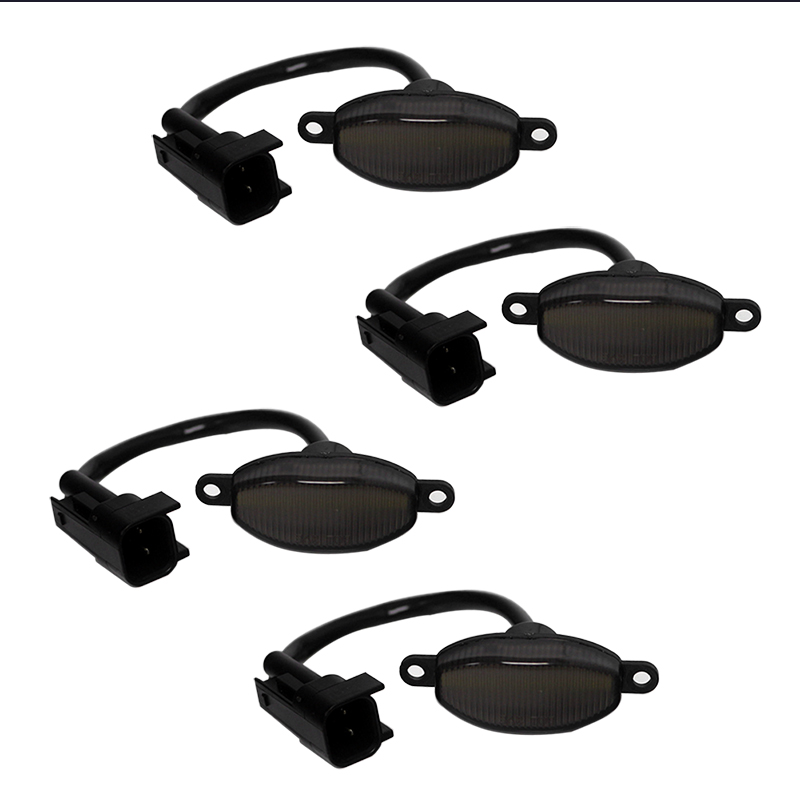 4-delige set gerookte lens voo - Signal Flare Kit recensie en prijs