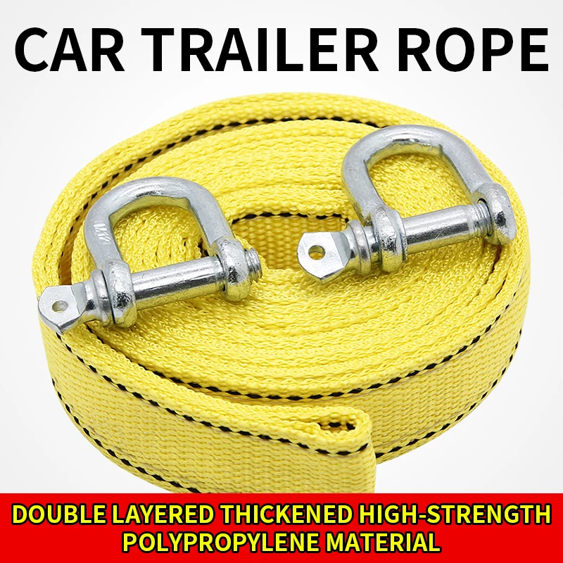 Auto Trailer Touw Off Road Tre - Rescue Rope Throw recensie en prijs