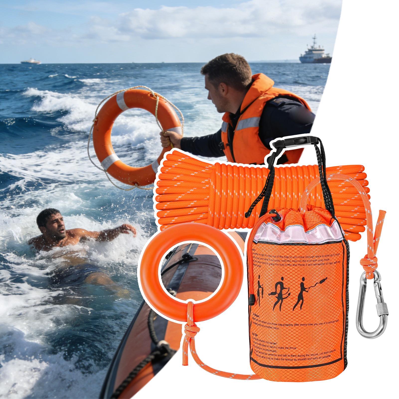 15 Boot Drijvende Reddingsgooi - Rescue Rope Throw recensie en prijs