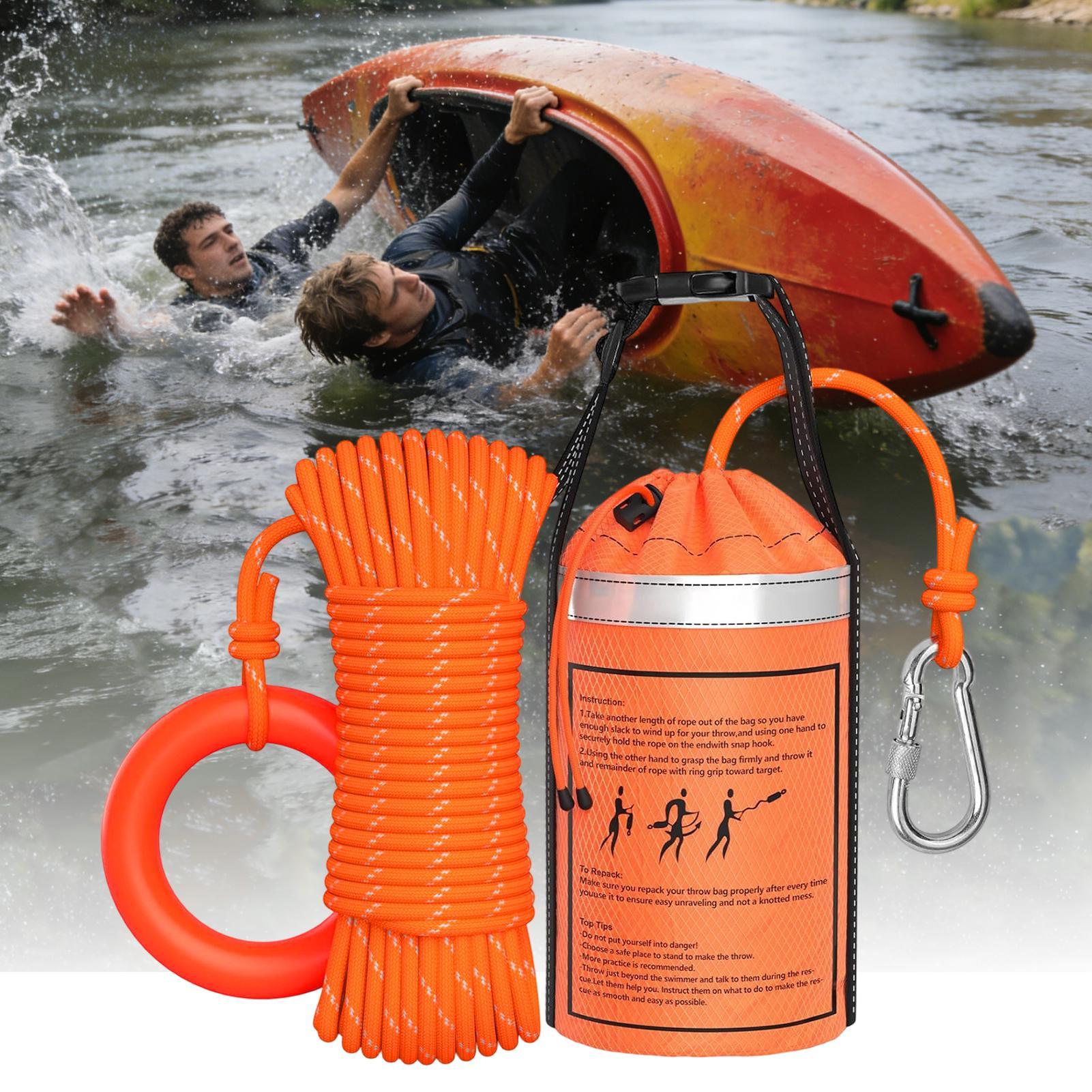 15 Boot Drijvende Reddingsgooi - Rescue Rope Throw recensie en prijs
